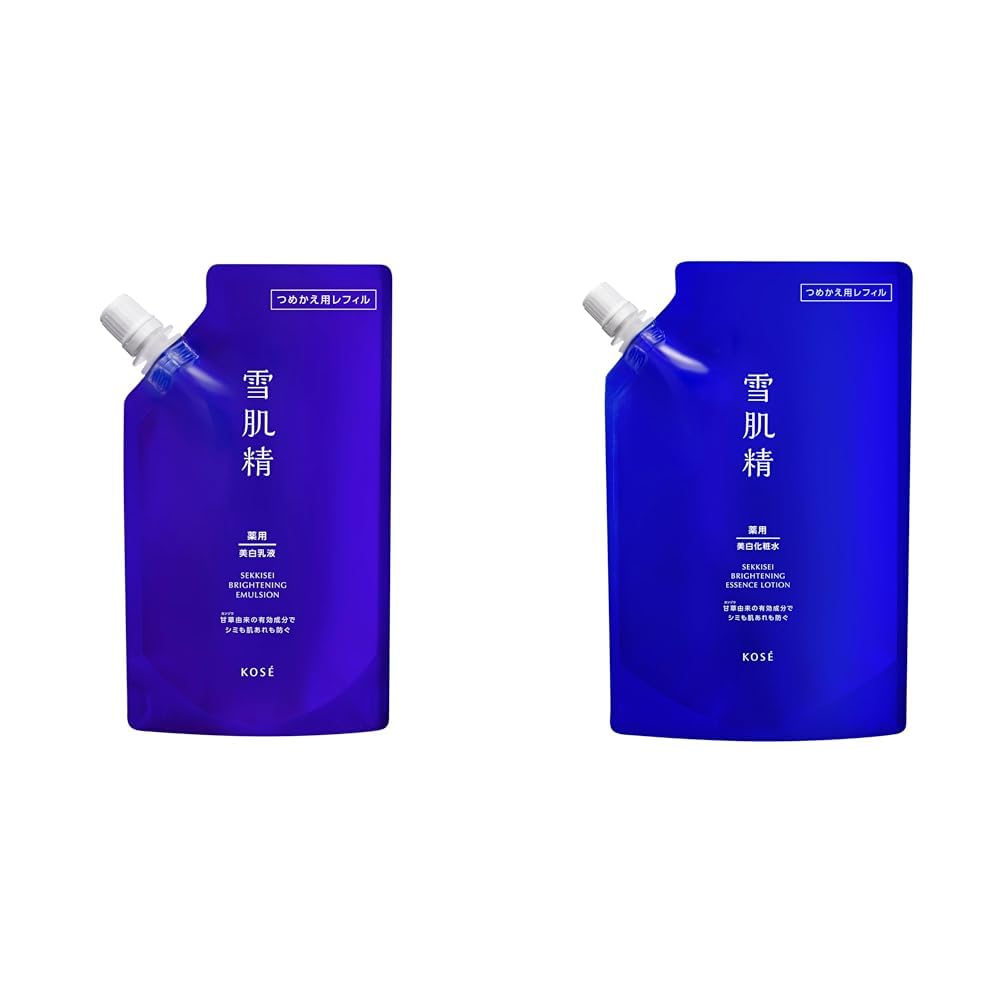 Amazon | 雪肌精 【医薬部外品】【セット】美白乳液 & 化粧水